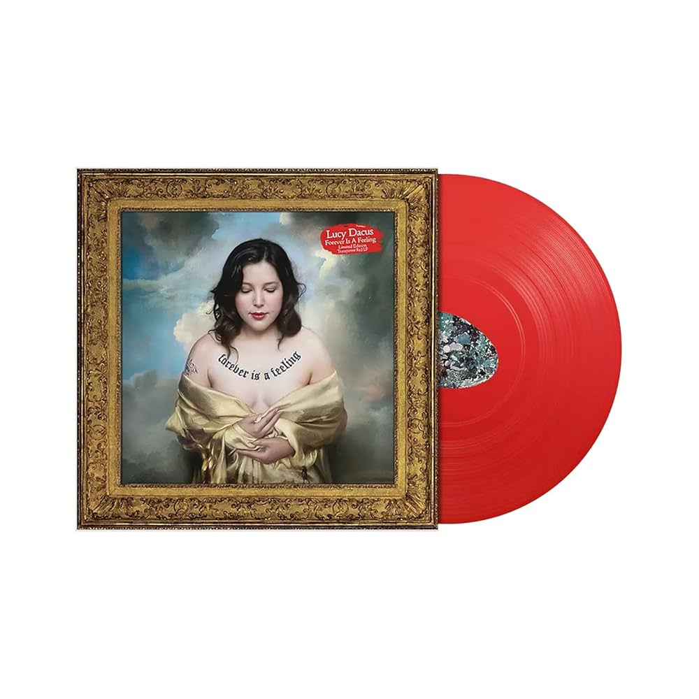 LUCY DACUS | FOREVER IS A FEELING (TRANSPARENT RED EDITION) (VINYL)