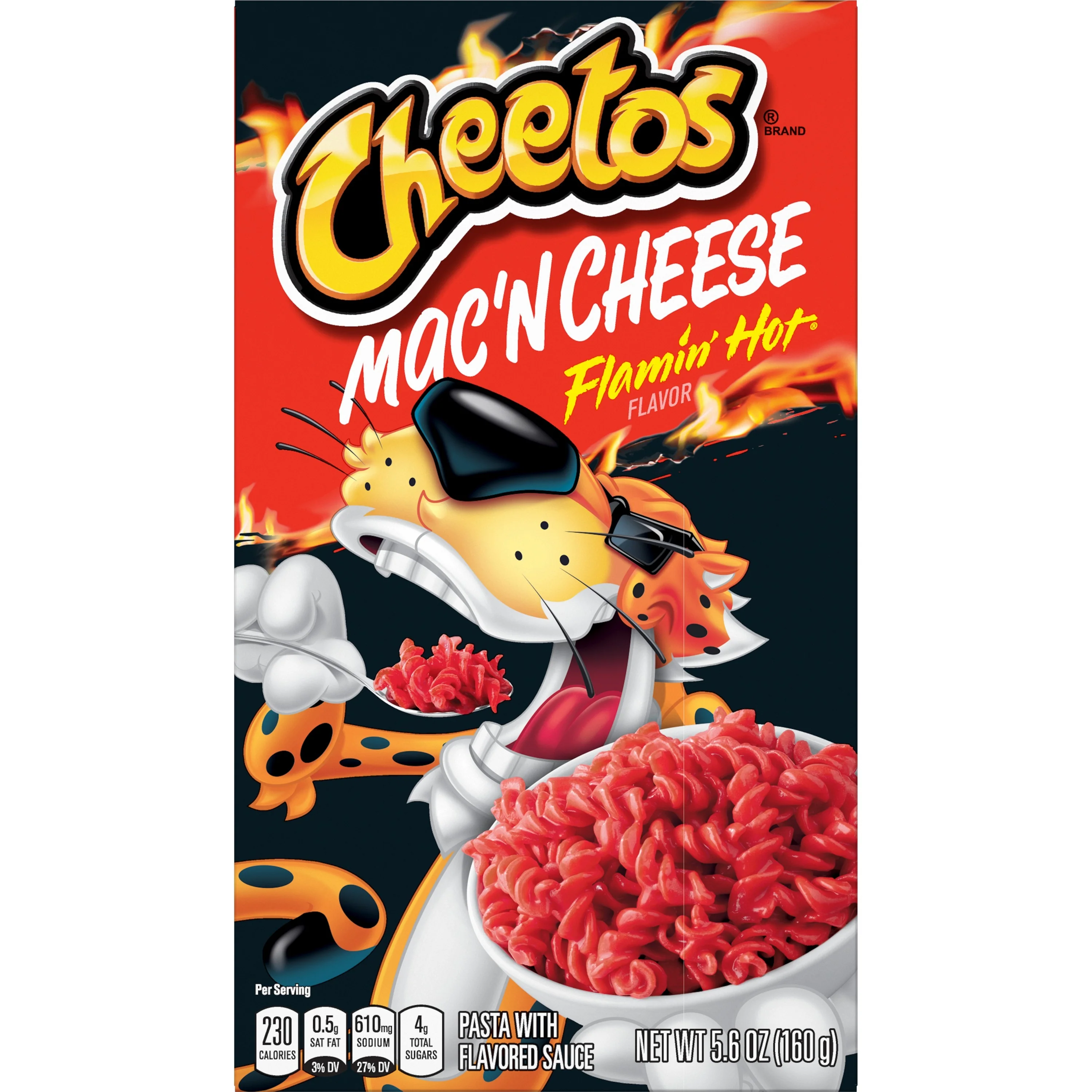CHEETOS MAC AND CHEESE FLAMIN HOT BOX 160G - Image 2
