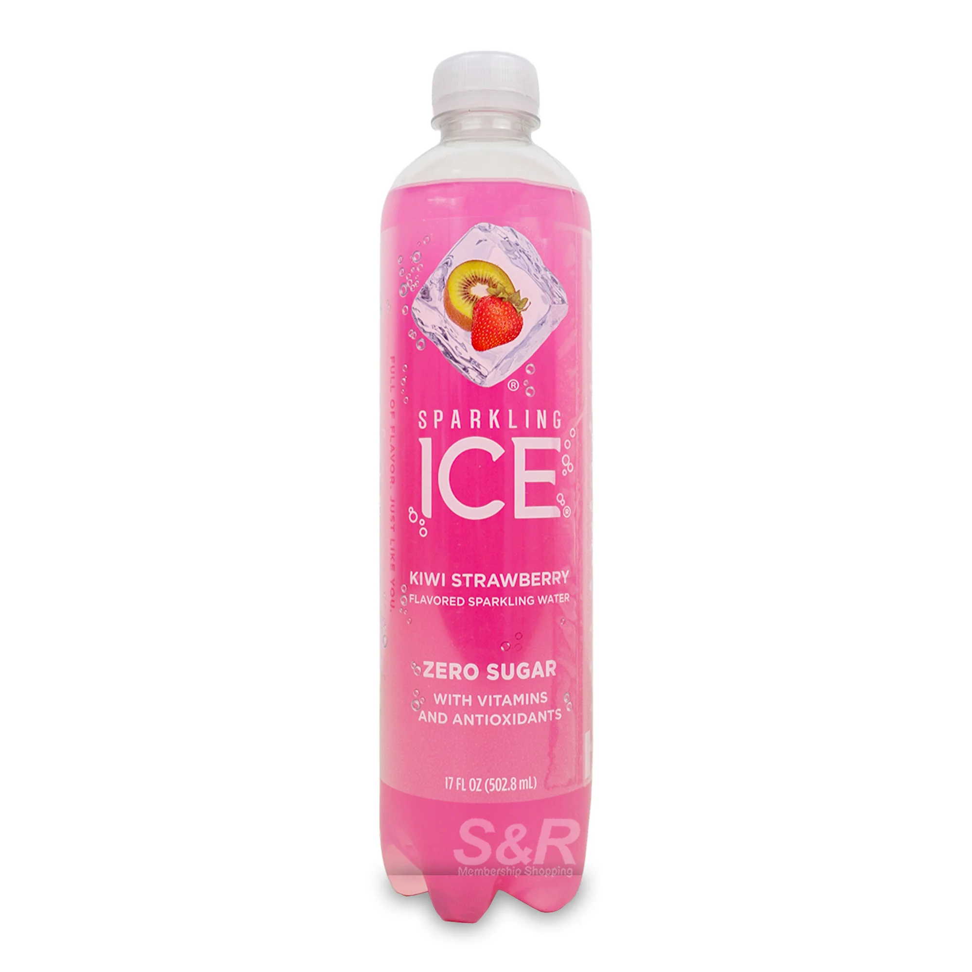 SPARKLING ICE KIWI STRAWBERRY FLAVOURED SPARKLING WATER 500ML - Image 2