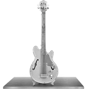 METAL EARTH BASS GUITAR PUZZLE - Image 2