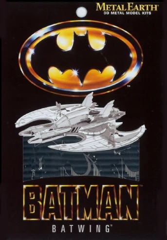 METAL EARTH BATWING - Image 2