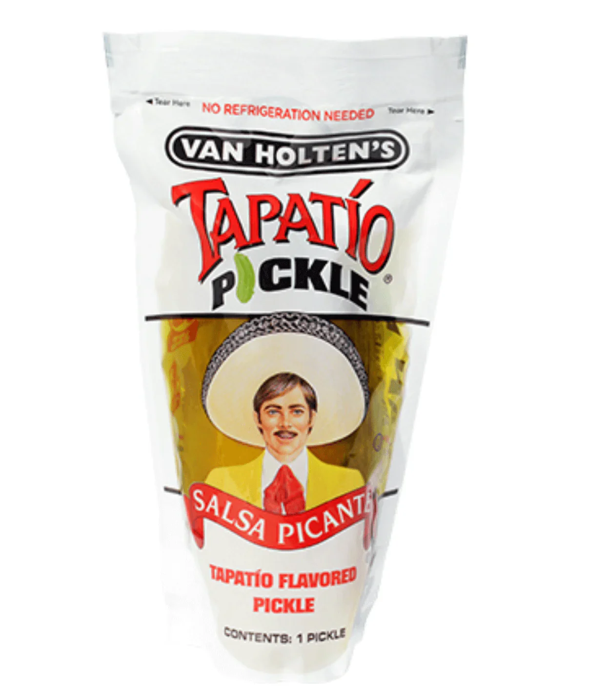 VAN HOLTEN'S TAPATIO PICKLE IN POUCH SPICY US IMPORT