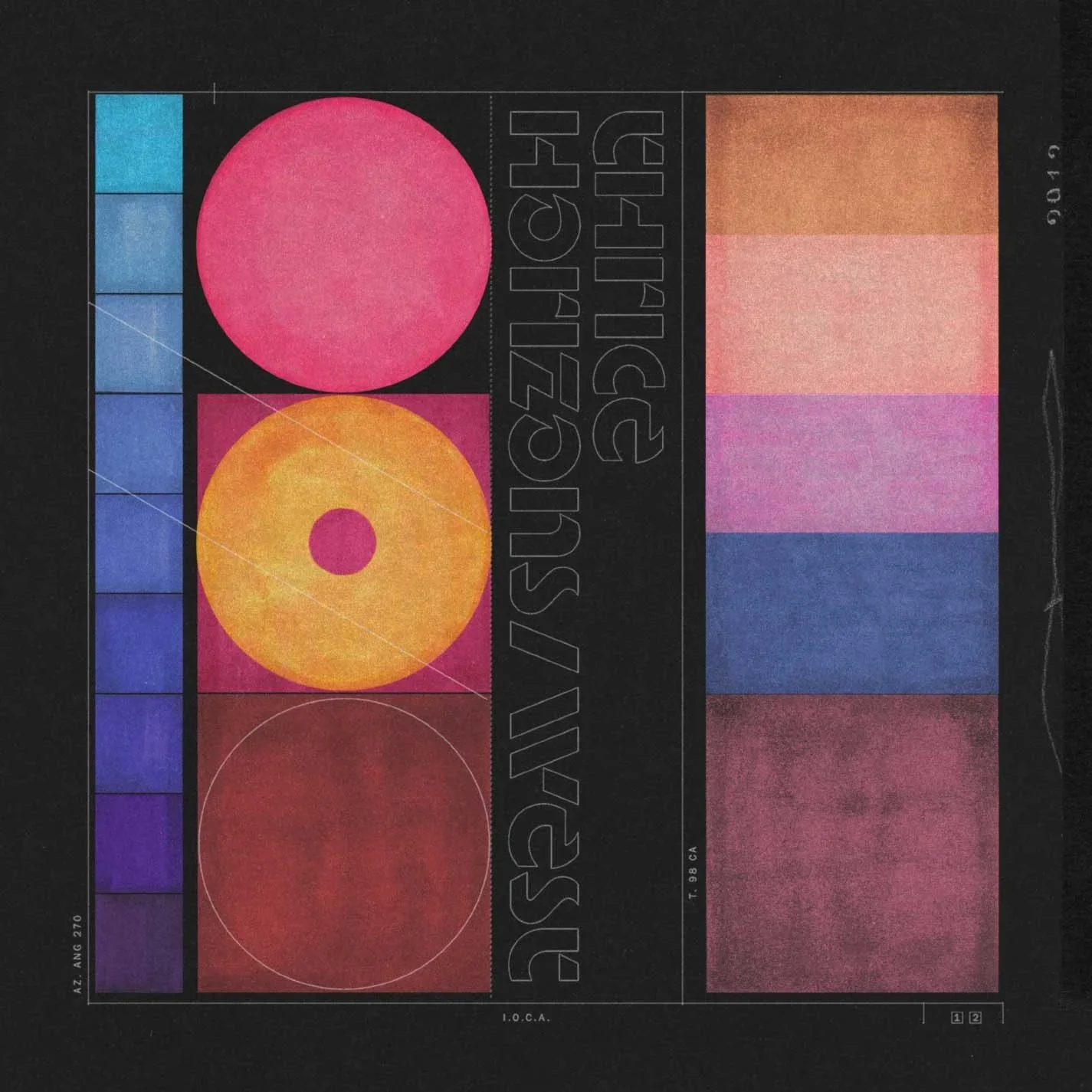 THRICE | HORIZONS / WEST (OPAQUE MAROON EDITION) (VINYL)