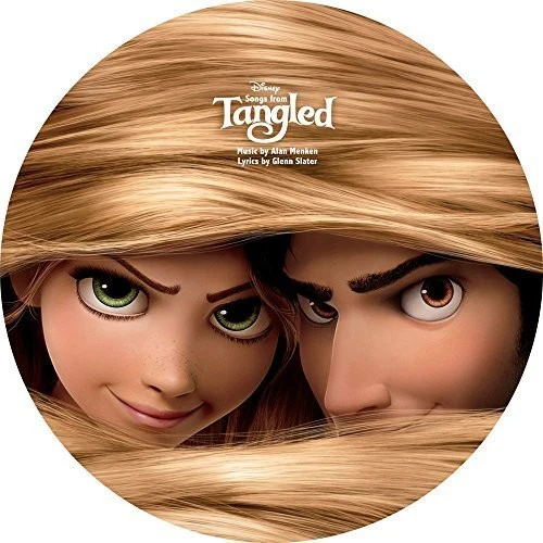 ALAN MENKEN / GLEN SLATER / SOUNDTRACK | SONGS FROM TANGLED (PIC DISC) (VINYL) - Image 2