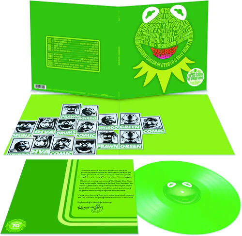 VARIOUS / SOUNDTRACK | MUPPETS: - THE GREEN ALBUM (GREEN EDITION) (VINYL)