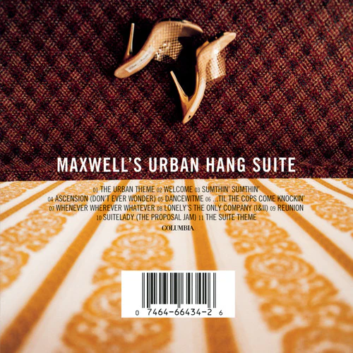 MAXWELL | MAXWELL'S URBAN HANG SUITE - Image 2