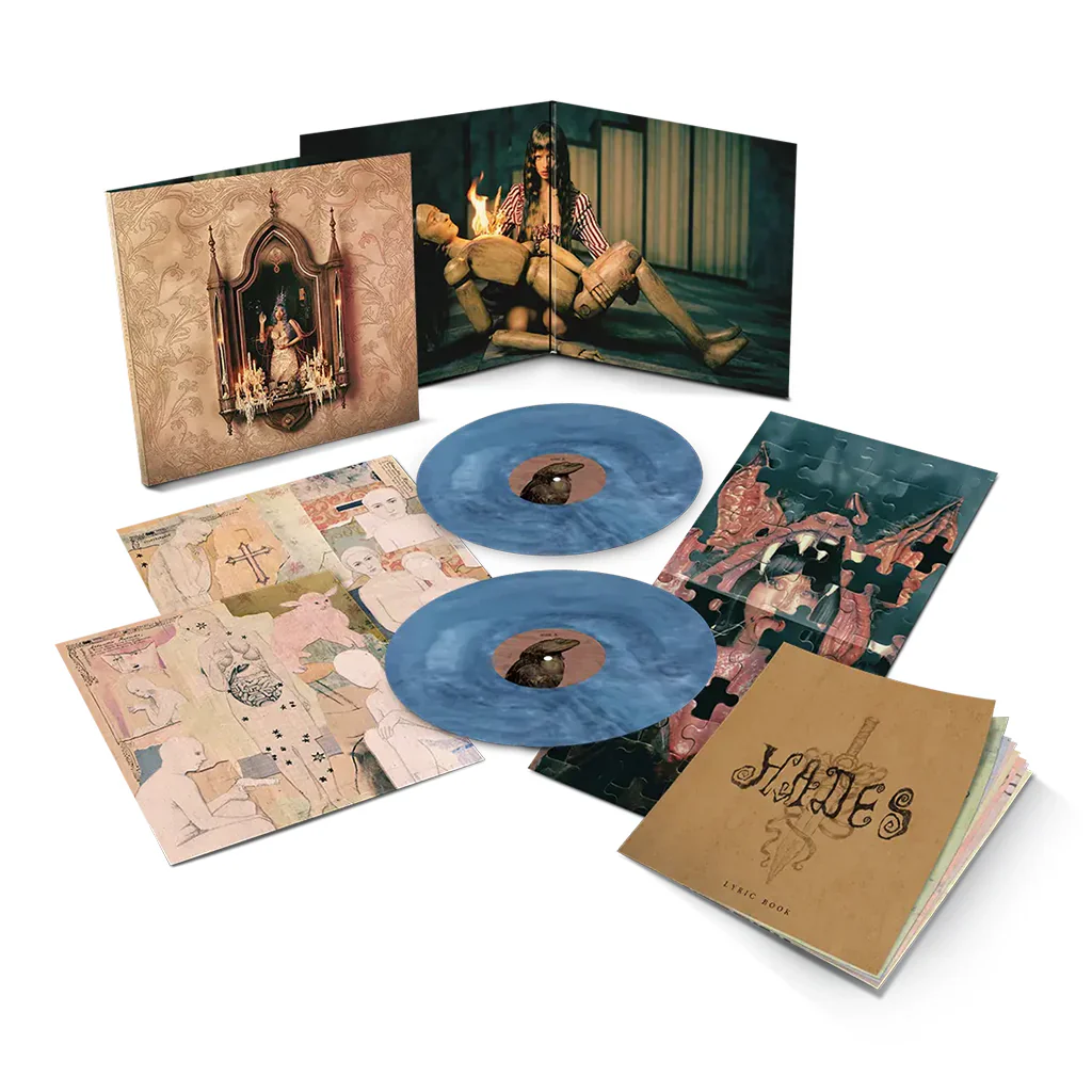 MELANIE MARTINEZ | HADES (AURA BLUE 2LP EDITION) (INCLUDES POSTER) (VINYL)