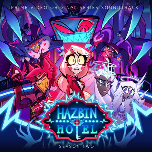 SOUNDTRACK | HAZBIN HOTEL SEASON 2 (VOXTEK CLEAR BLUE EDITION (VINYL) - Image 2
