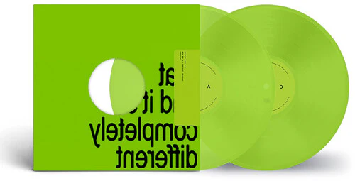 CHARLI XCX | BRAT AND IT'S COMPLETELY DIFFERENT BUT ALSO STILL BRAT (BRAT GREEN 2LP EDITION) (VINYL) - Image 2