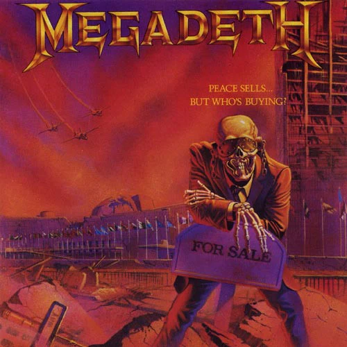 MEGADETH | PEACE SELLS BUT WHO'S BUYING (VINYL) - Image 2