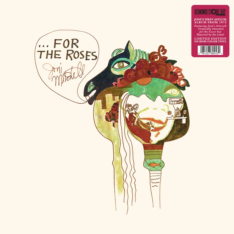 JONI MITCHELL | FOR THE ROSES LTD COLOUR VINYL RSD 2026 (2LP SET) (VINYL)