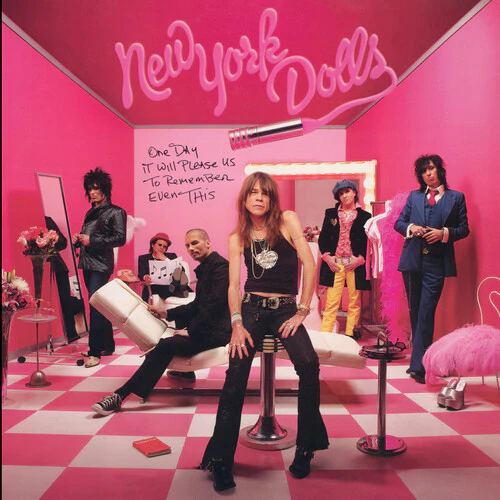 NEW YORK DOLLS | ONE DAY IT WILL PLEASE US TO REMEMBER EVEN THIS LTD CLEAR VINYL RSD 2026 (2LP SET) (VINYL)