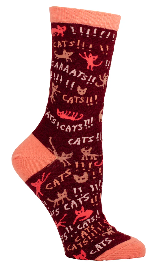 CATS SOCKS WOMENS SIZE 5-10 - Image 2