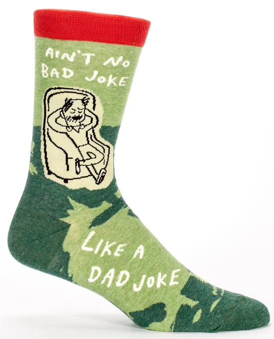 DAD JOKES SOCKS MENS SIZE 7-13 - Image 2