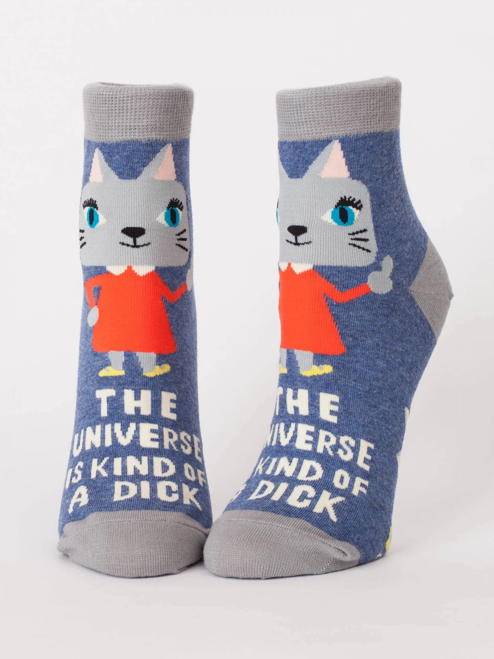 UNIVERSE IS KIND OF A DICK SOCKS WOMENS 5-10