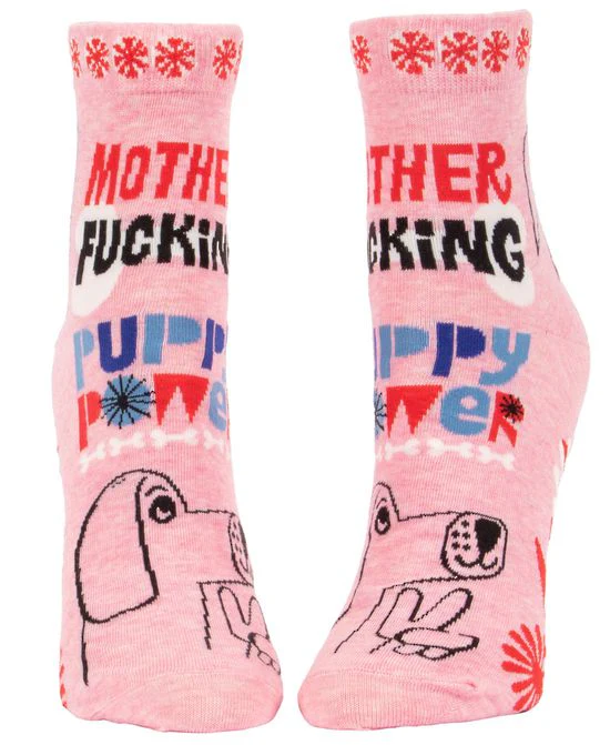 PUPPY POWER ANKLE SOCKS women's size 5-10. - Image 2