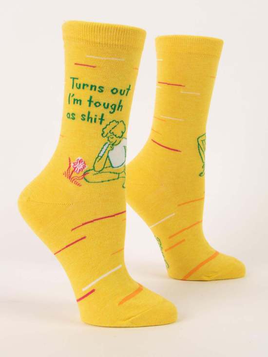 TOUGH AS SHIT SOCKS WOMENS SIZE 5-10