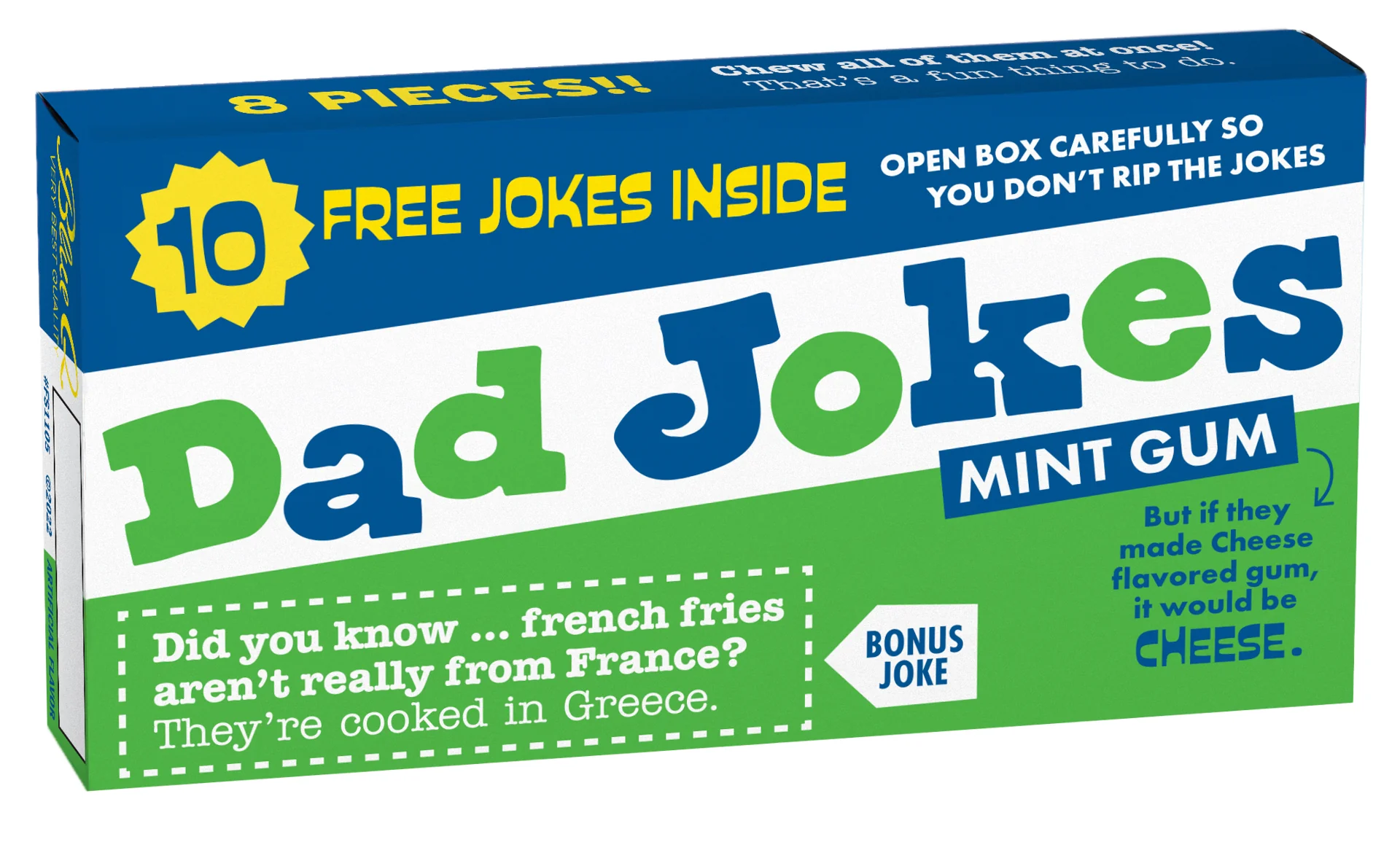 DAD JOKES CHEWING GUM