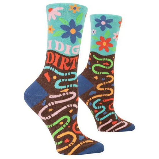 I DIG DIRT SOCKS Women's shoe size 5-10. - Image 2