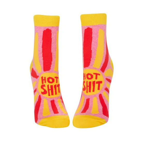 HOT SHIT ANKLE SOCKS WOMENS SIZE 5-10