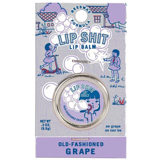 LIPSHIT OLD FASHIONED GRAPE LIP BALM