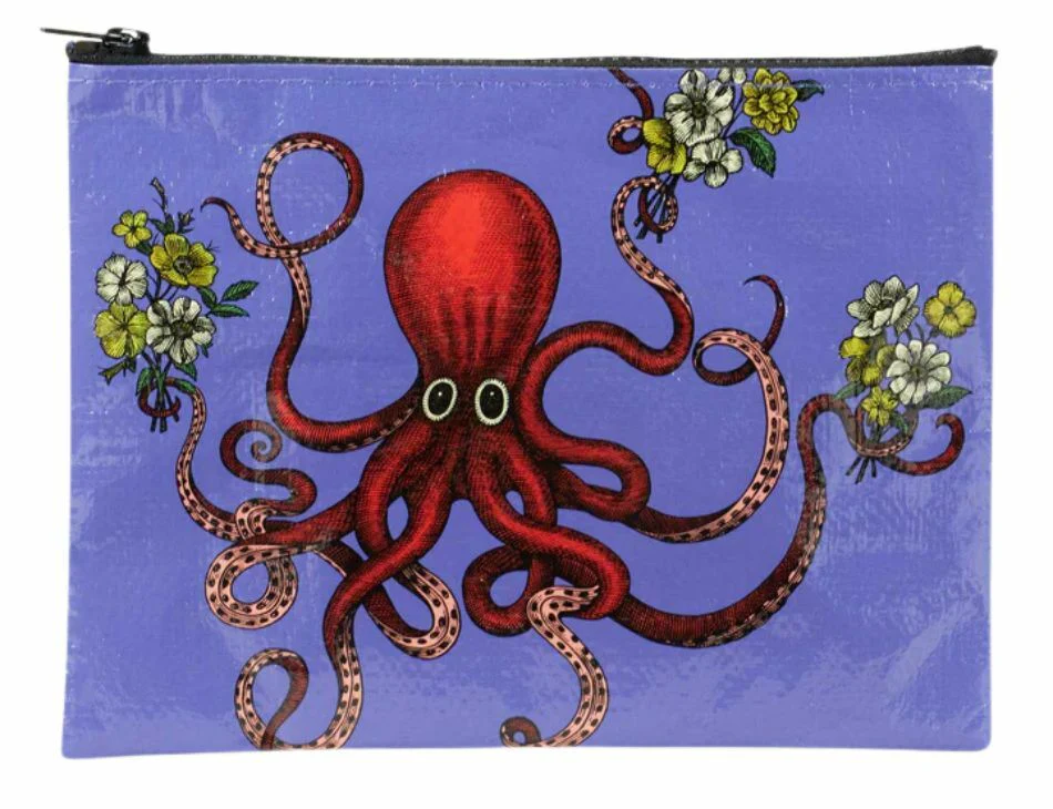 OCTOPUS ZIPPER POUCH - Image 2