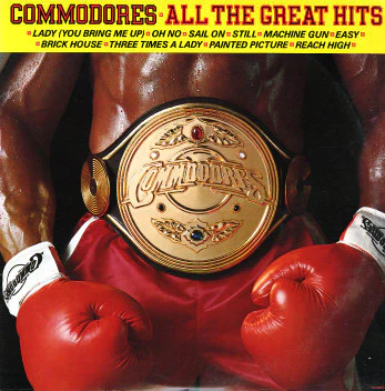 COMMODORES | ALL THE GREAT HITS - Image 2