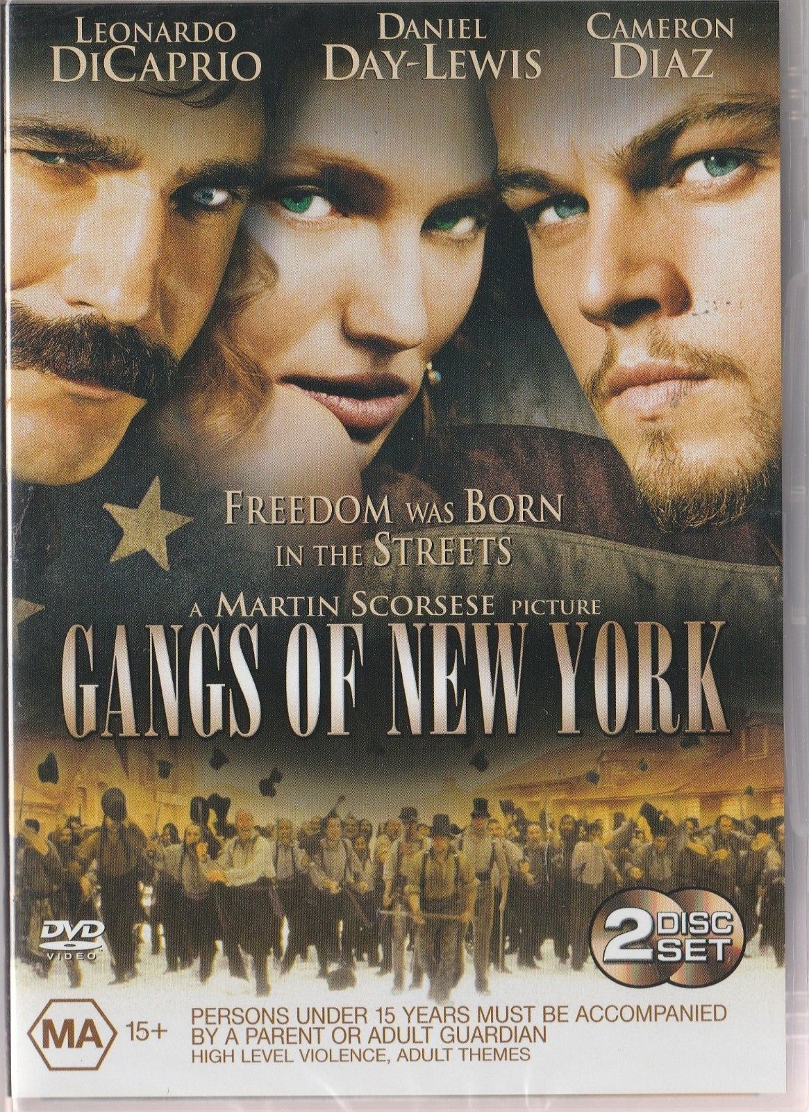 MOVIE DR | GANGS OF NEW YORK (2DVD SET)