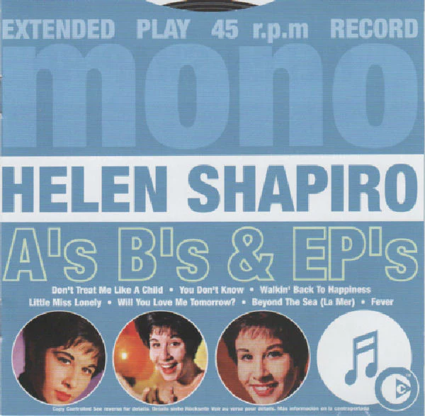HELEN SHAPIRO | AS BS AND EPS