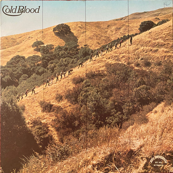 COLD BLOOD | SISYPHUS - USA GATEFOLD
