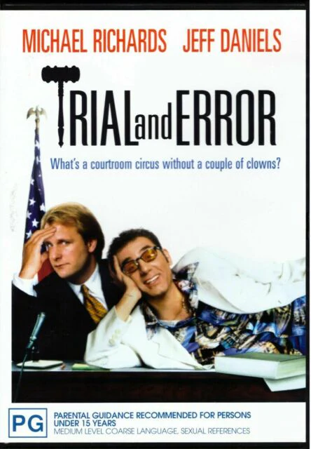 MOVIE CO | TRIAL AND ERROR (ZONE 2)