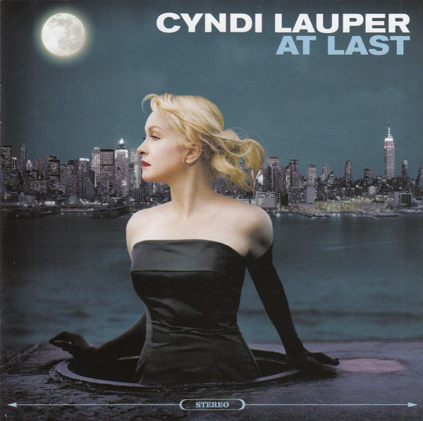CYNDI LAUPER | AT LAST