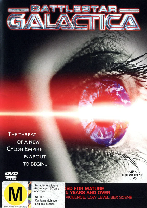 BATTLESTAR GALACTICA | BATTLESTAR GALACTICA MINI SERIES (2003)