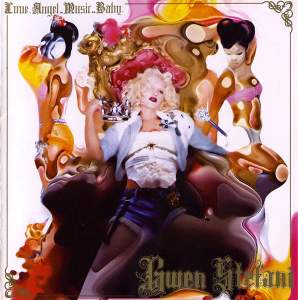 GWEN STEFANI | LOVE ANGEL MUSIC BABY