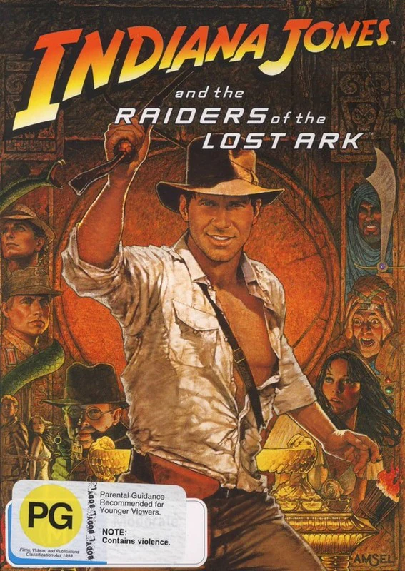 MOVIE AC | INDIANA JONES AND THE RAIDERS OF THE LOST ARK - Image 2