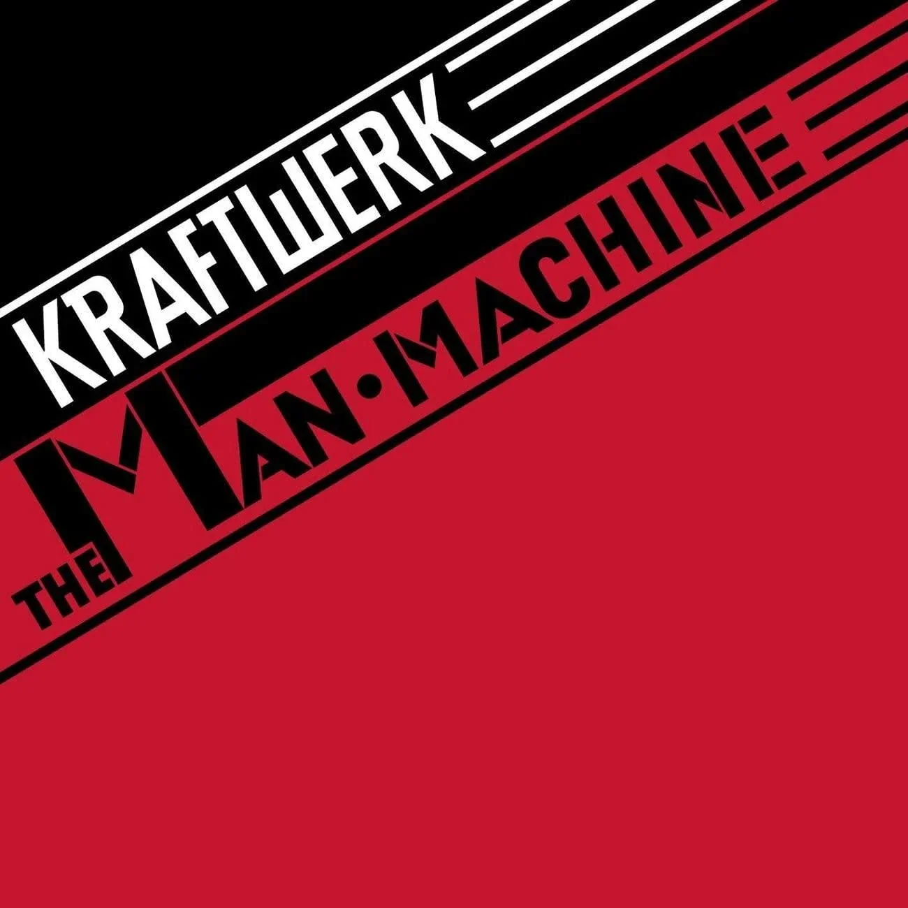KRAFTWERK | MAN MACHINE (RED EDITION) (INCLUDES 16 PAGE BOOKLET) (VINYL) - Image 2