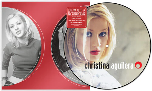 CHRISTINA AGUILERA (PIC DISC) (VINYL) | CHRISTINA AGUILERA