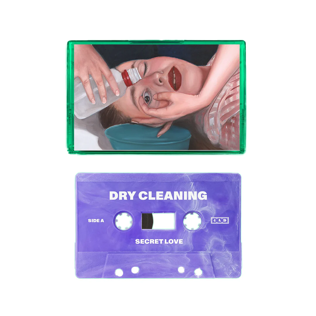 DRY CLEANING | SECRET LOVE (CASSETTE) - Image 2