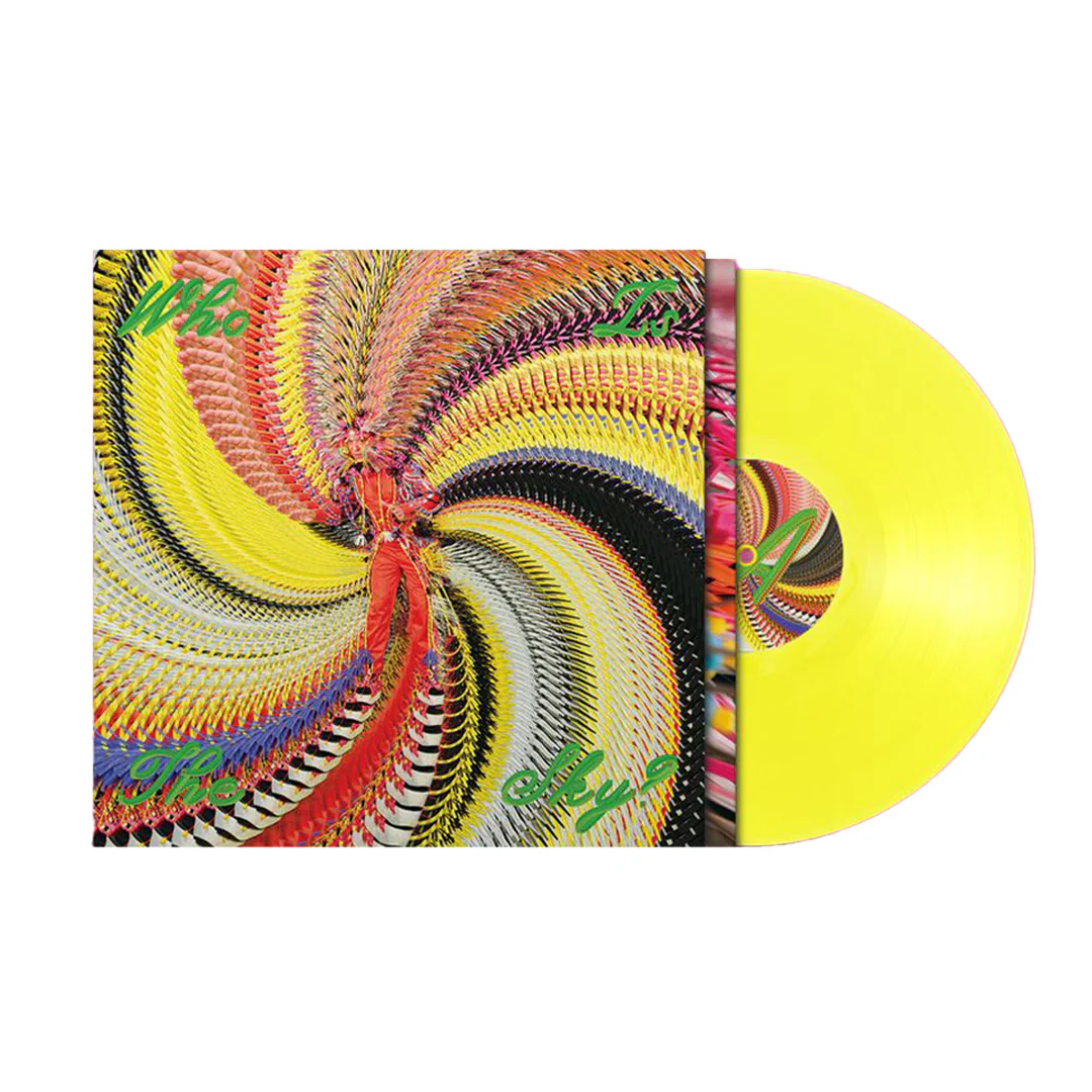DAVID BYRNE | WHO IS THE SKY (LEMON YELLOW EDITION) (VINYL)