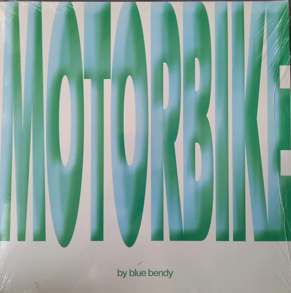 BLUE BENDY | MOTORBIKE EP (VINYL)