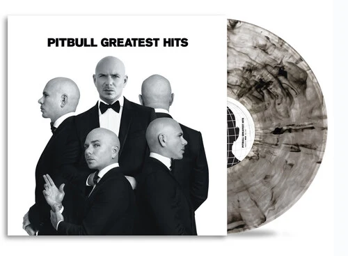 PITBULL | GREATEST HITS (SILVER AND BLACK SWIRL EDITION) (VINYL)