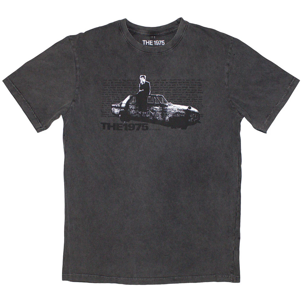 1975 CAR STONE WASH TEE