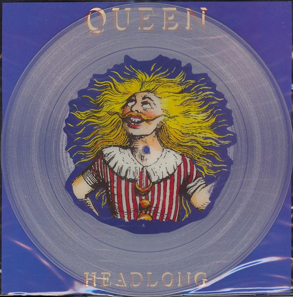 QUEEN | HEADLONG - 12 - CLEAR VINYL