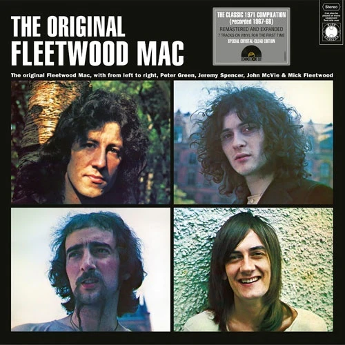 FLEETWOOD MAC | ORIGINAL FLEETWOOD MAC RSD 2026 EXCLUSIVE CLEAR BIO (2LP SET) VINYL)