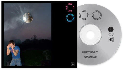 HARRY STYLES | KISS ALL THE TIME. DISCO, OCCASIONALLY (INCLUDES 20 PAGE BOOKLET) (SOFTPACK)