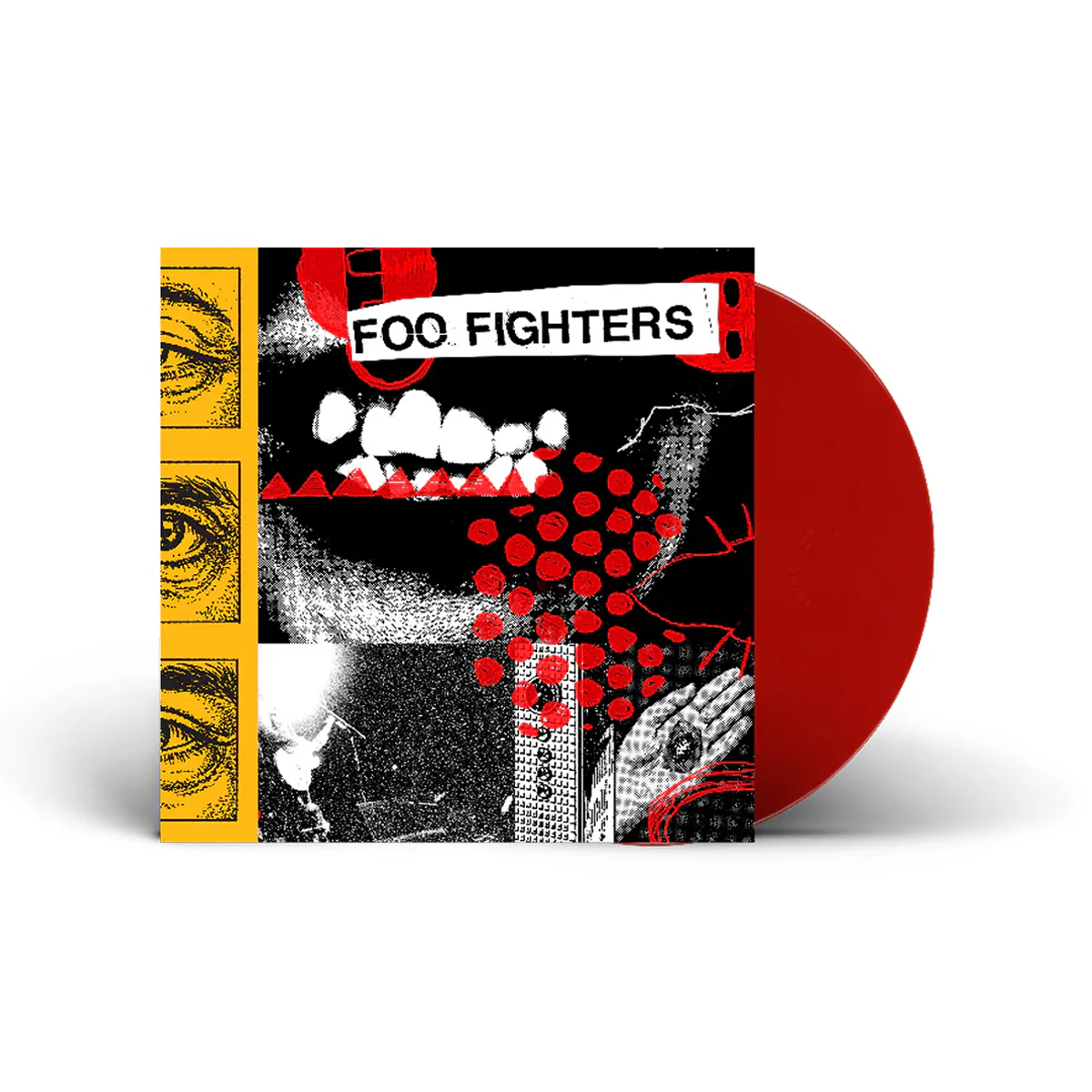 FOO FIGHTERS | YOUR FAVORITE TOY (OPAQUE RED EDITION) (VINYL)