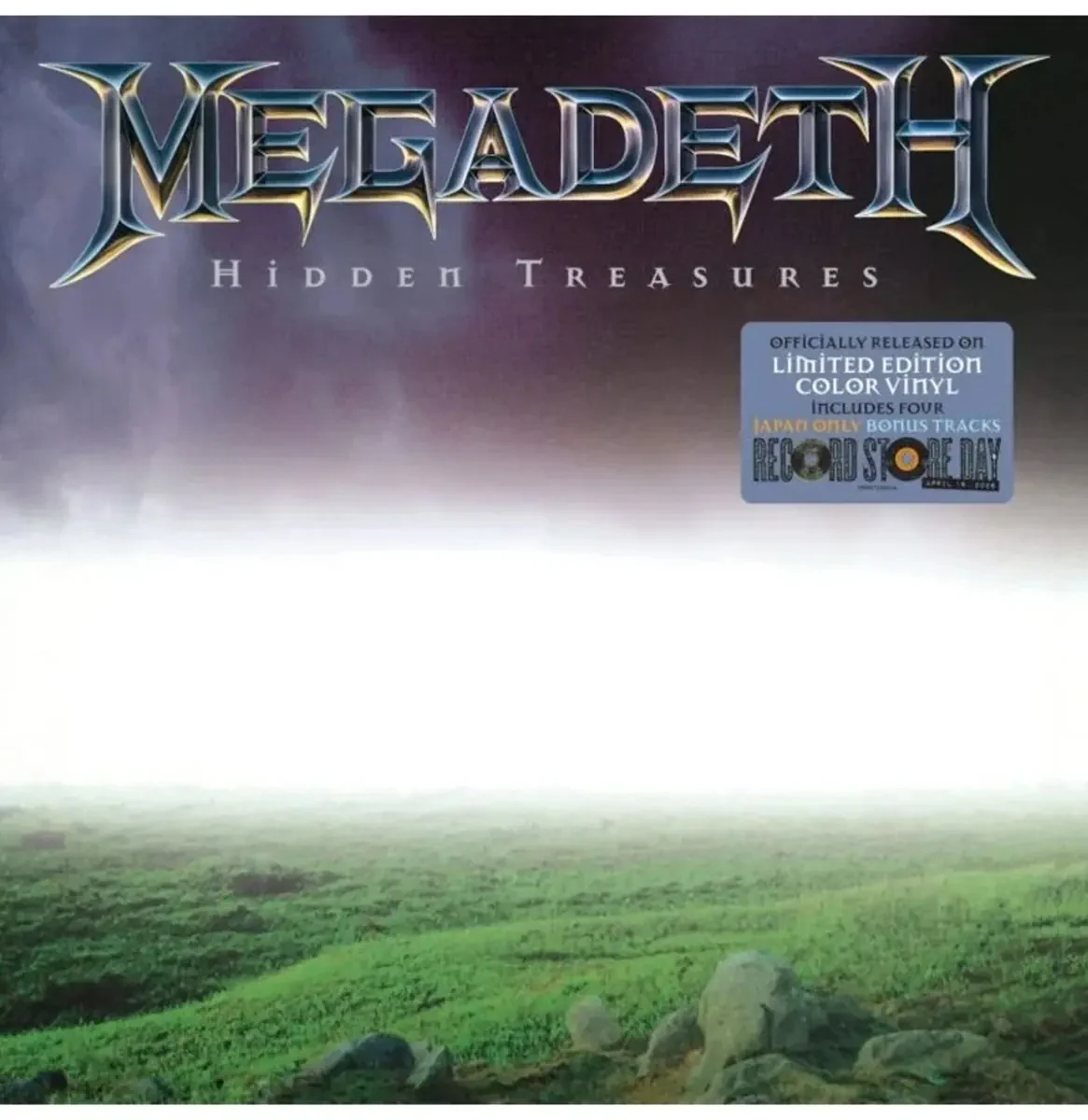 MEGADETH | HIDDEN TREASURES RSD 2026 (VINYL)