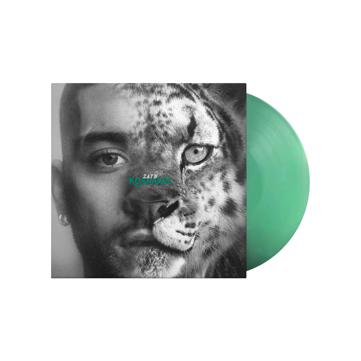 ZAYN | KONNAKOL (SWIMMING THROUGH THE SEAS GREEN EDITION) (VINYL)