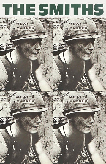 SMITHS MEAT IS MURDER MINI POSTER (28 X 44CM BOARD/BAGGED)