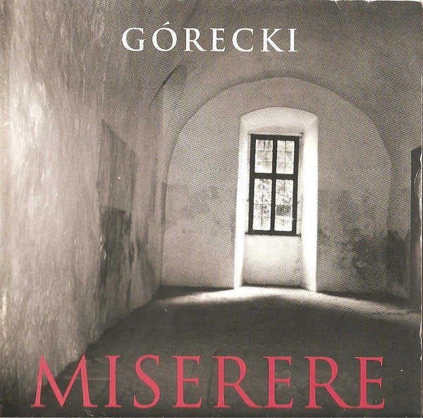 GORECKI | MISERERE